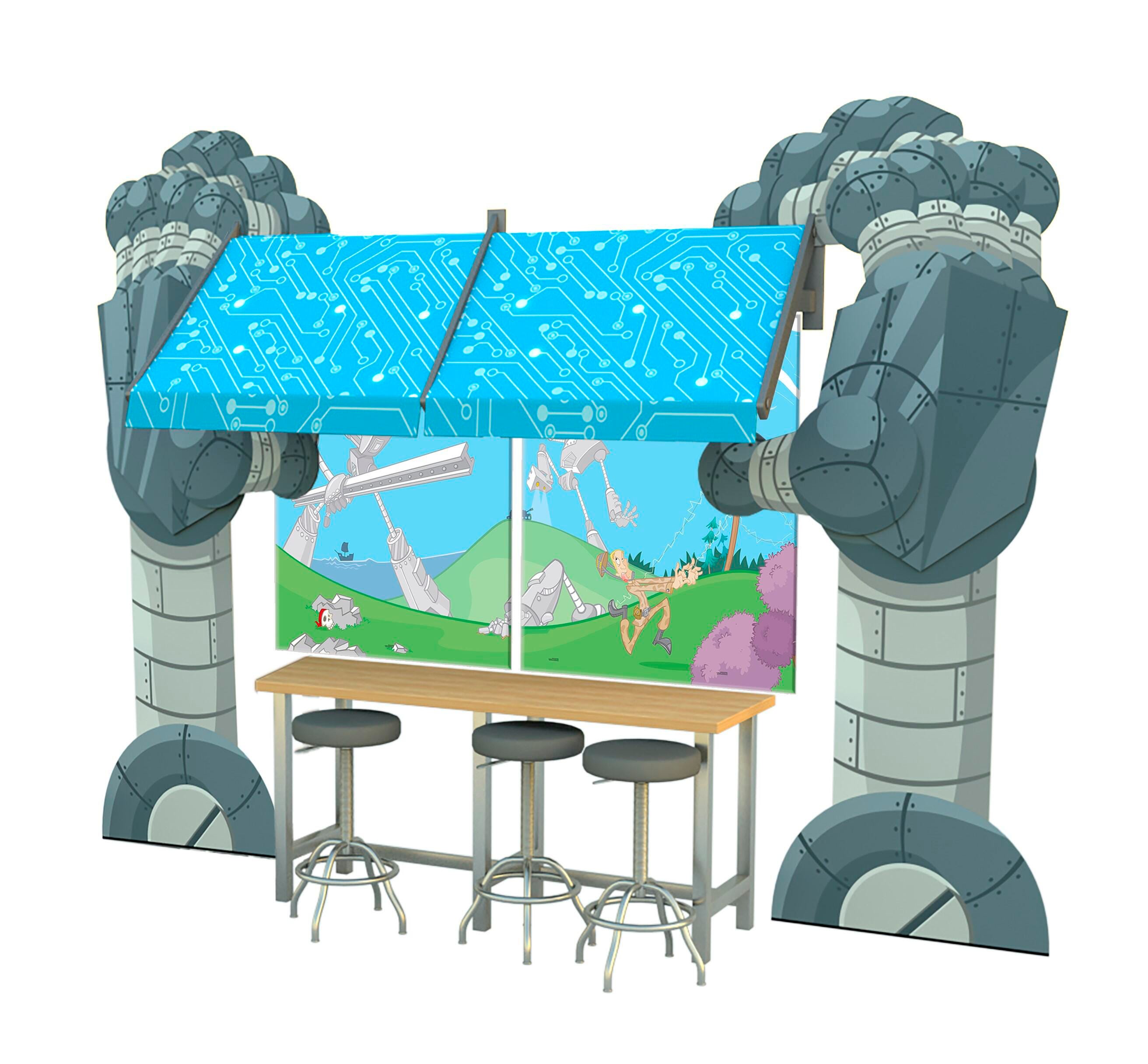 Image for Inventionland Robot Tech Bar Mini Starter Kit Level 3 from School Specialty